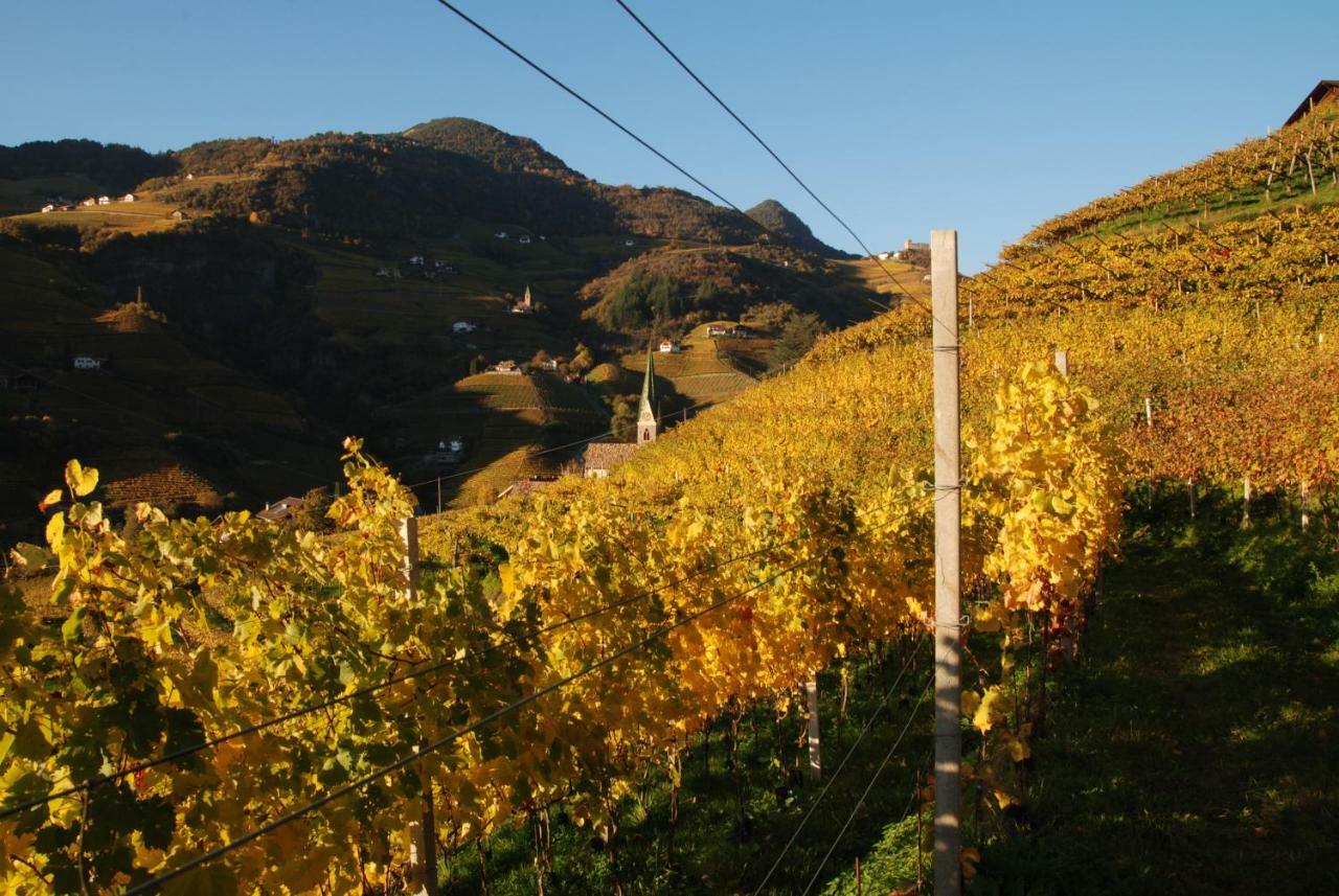 Weingut Messnerhof Apartment Bolzano Exterior photo